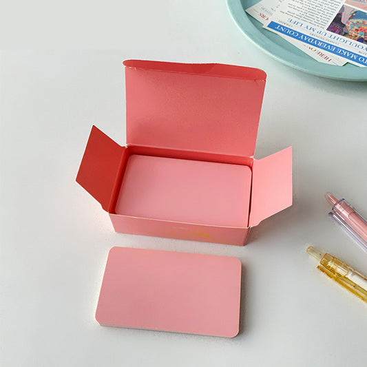 Color ATC cards l pack 10 pcs (5.2*8.8cm)