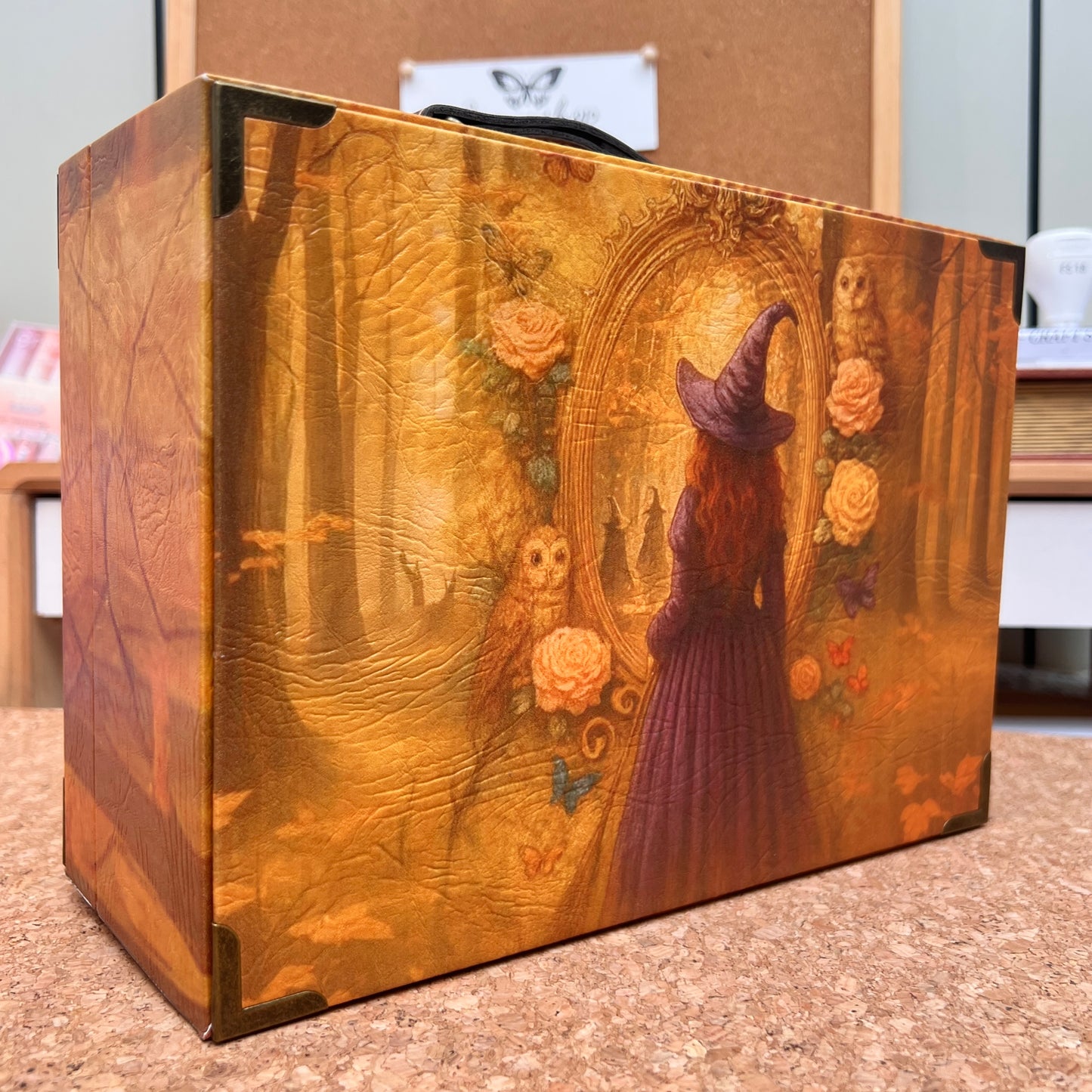 010---Wooden Box