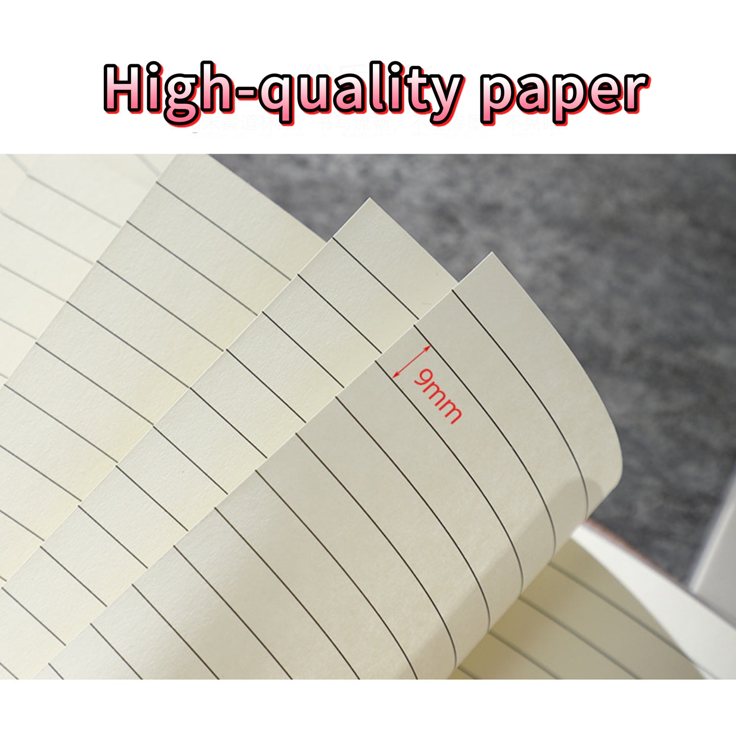 A6 Loop Binder Notebook