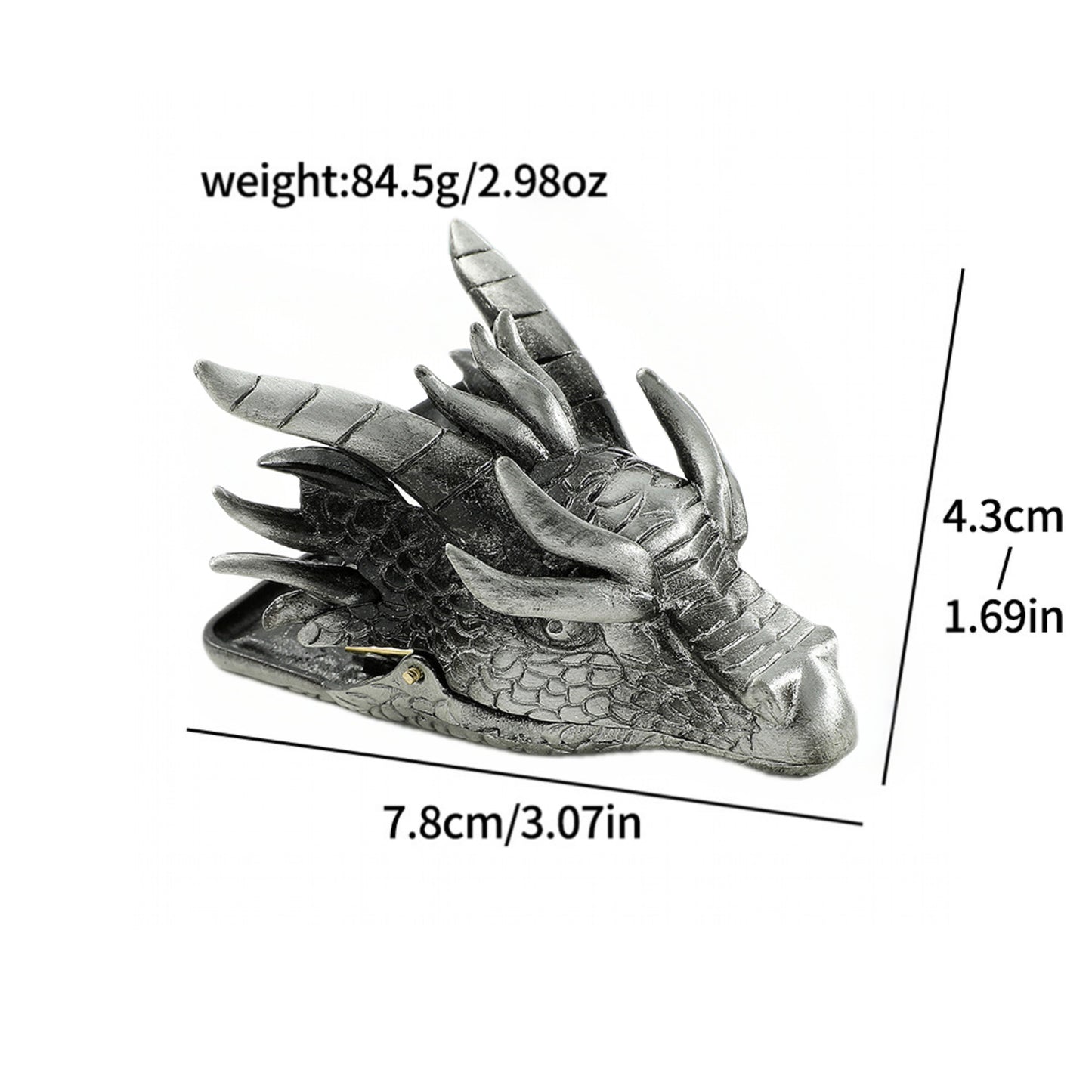 Dragon's Head Clip