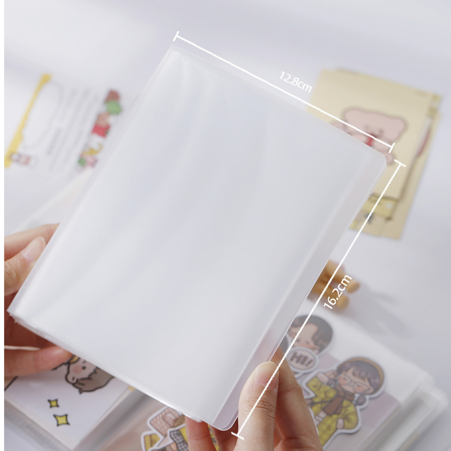 A6 Storage Card Album  Large-Capacity