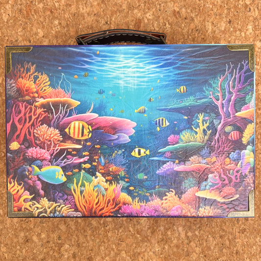 04 Underwater Ocean Wooden Box