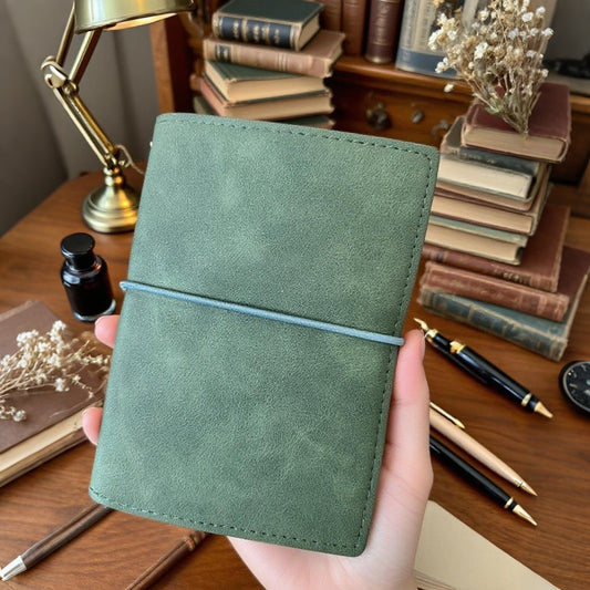 A7+M5 Loop Binder Journal Handbook