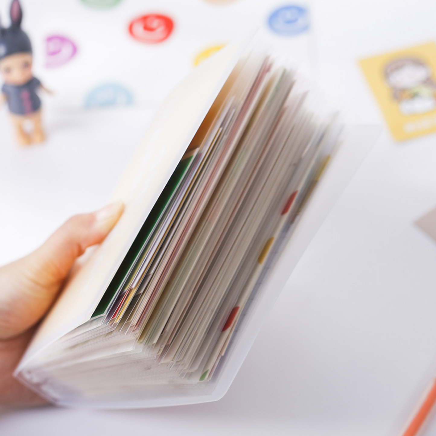 A6 Storage Card Album  Large-Capacity