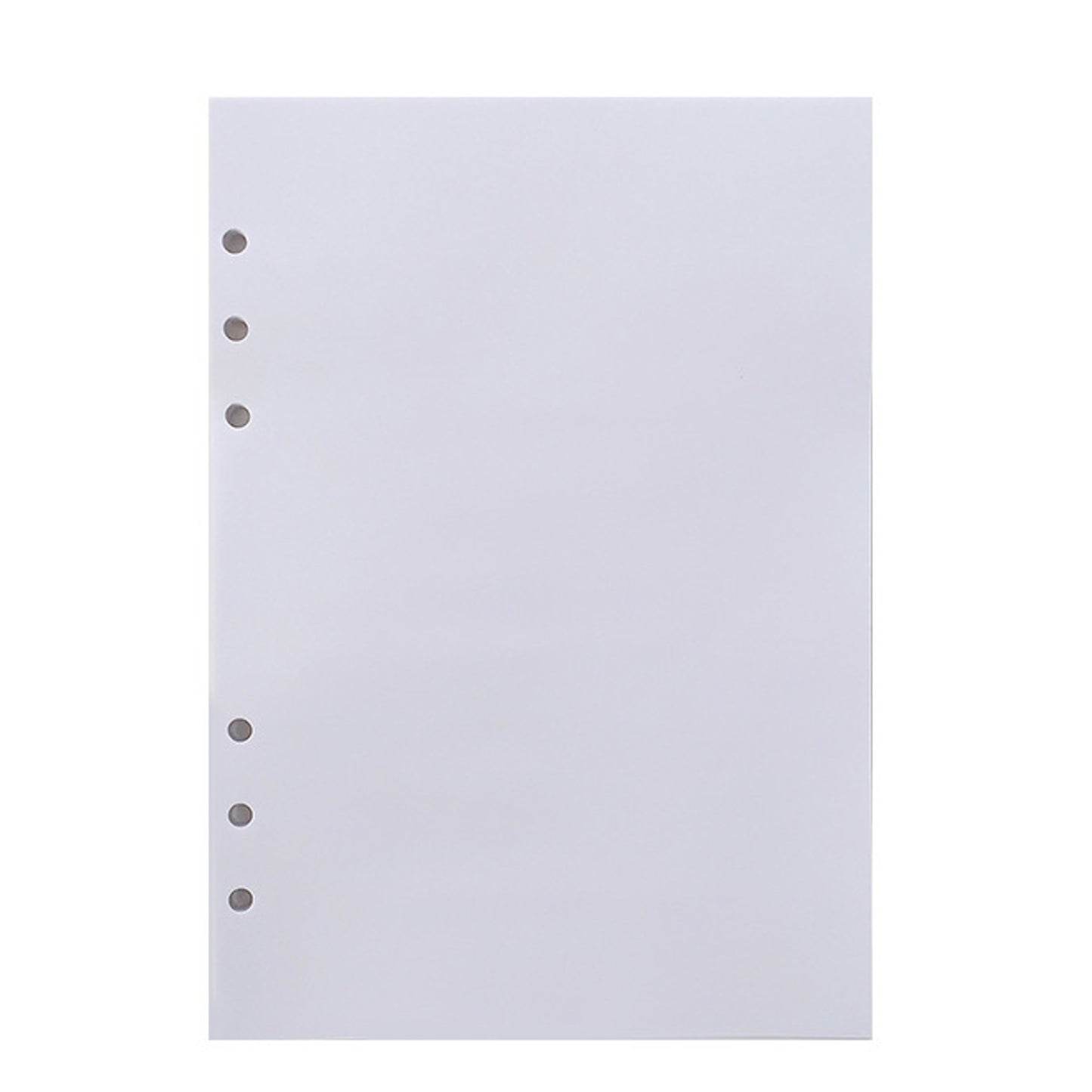 A4 Loop Binder Transqarent Card Album/ Storage Album