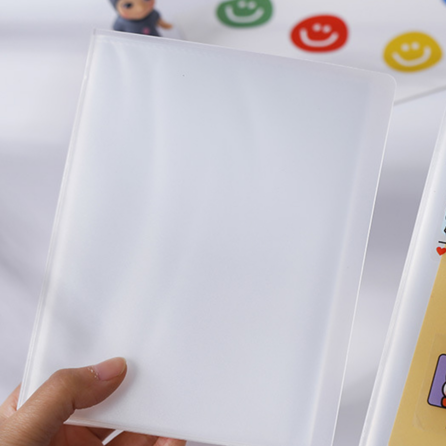 A6 Storage Card Album  Large-Capacity