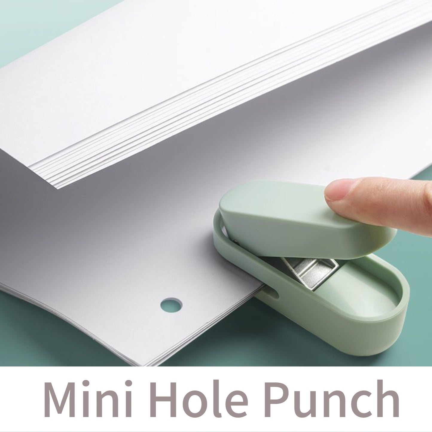 Clear SingleHole Puncher