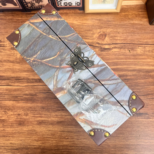 10 Steampunk Alice Wooden Box