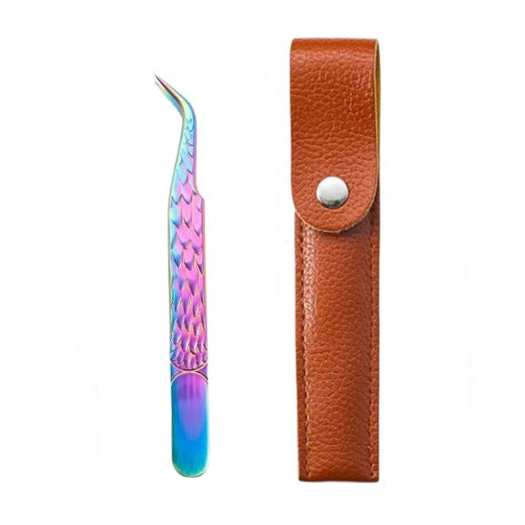 Rainbow Titanium Tweezers