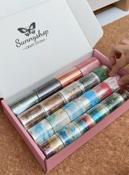 Cardbord Box for Tape(Journal Stickers/ Paper/ Tape)