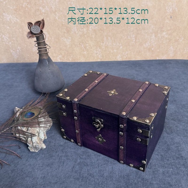 004---Wooden Box