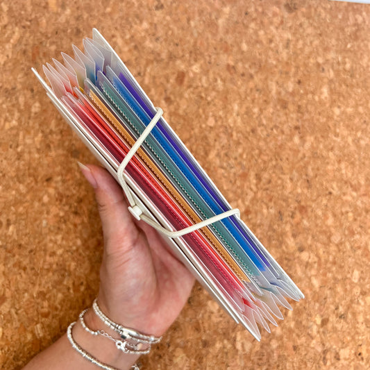 Accordion Bag Storage Album