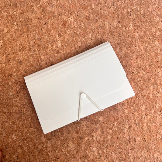 Accordion Bag Storage Album