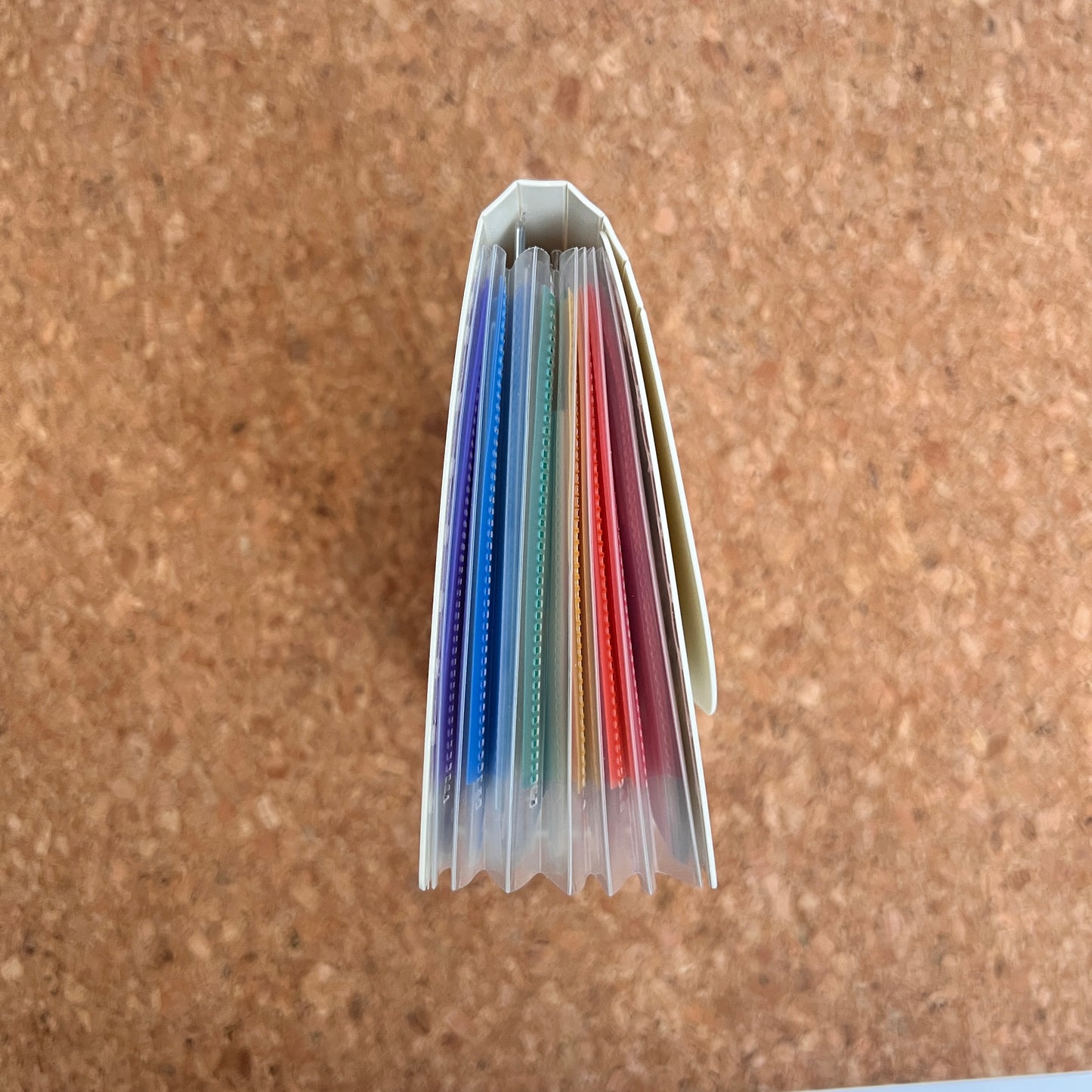 Accordion Bag Storage Album