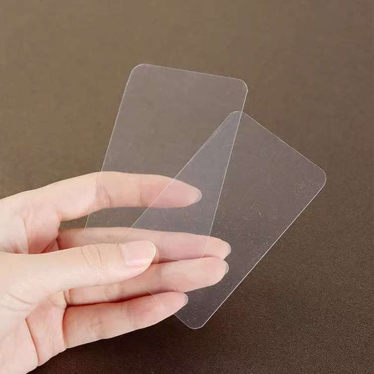 Clear ATC card 10 pcs l pack *Both sides have protective film