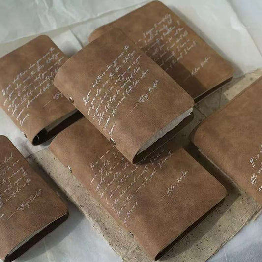 A5 Loop Binder Notebook