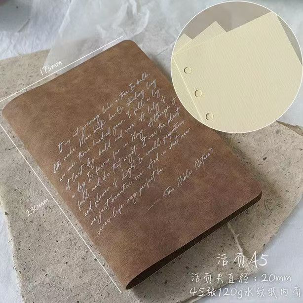 A5 Loop Binder Notebook