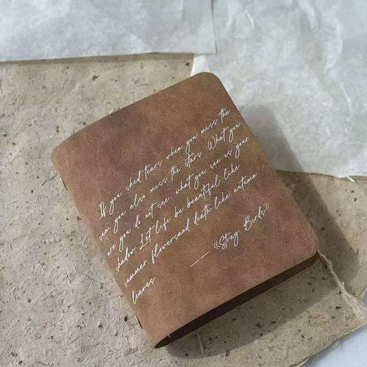 A5 Loop Binder Notebook