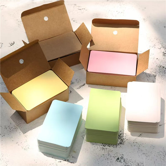 Color ATC cards l pack 10 pcs (5.2*8.8cm)