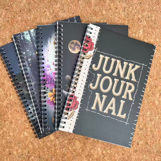 A5 Spiral Notebook - Custom Cover Available with Your Design