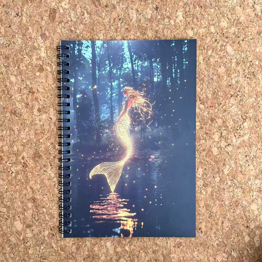 A5 Spiral Notebook - Custom Cover Available with Your Design
