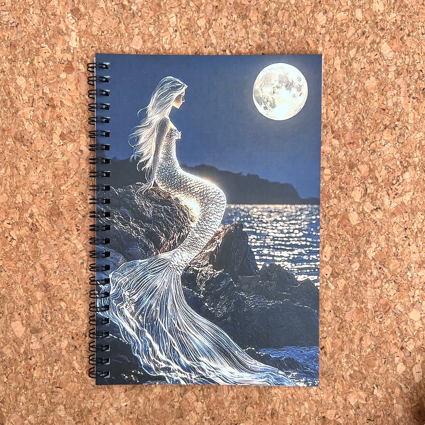 A5 Spiral Notebook - Custom Cover Available with Your Design