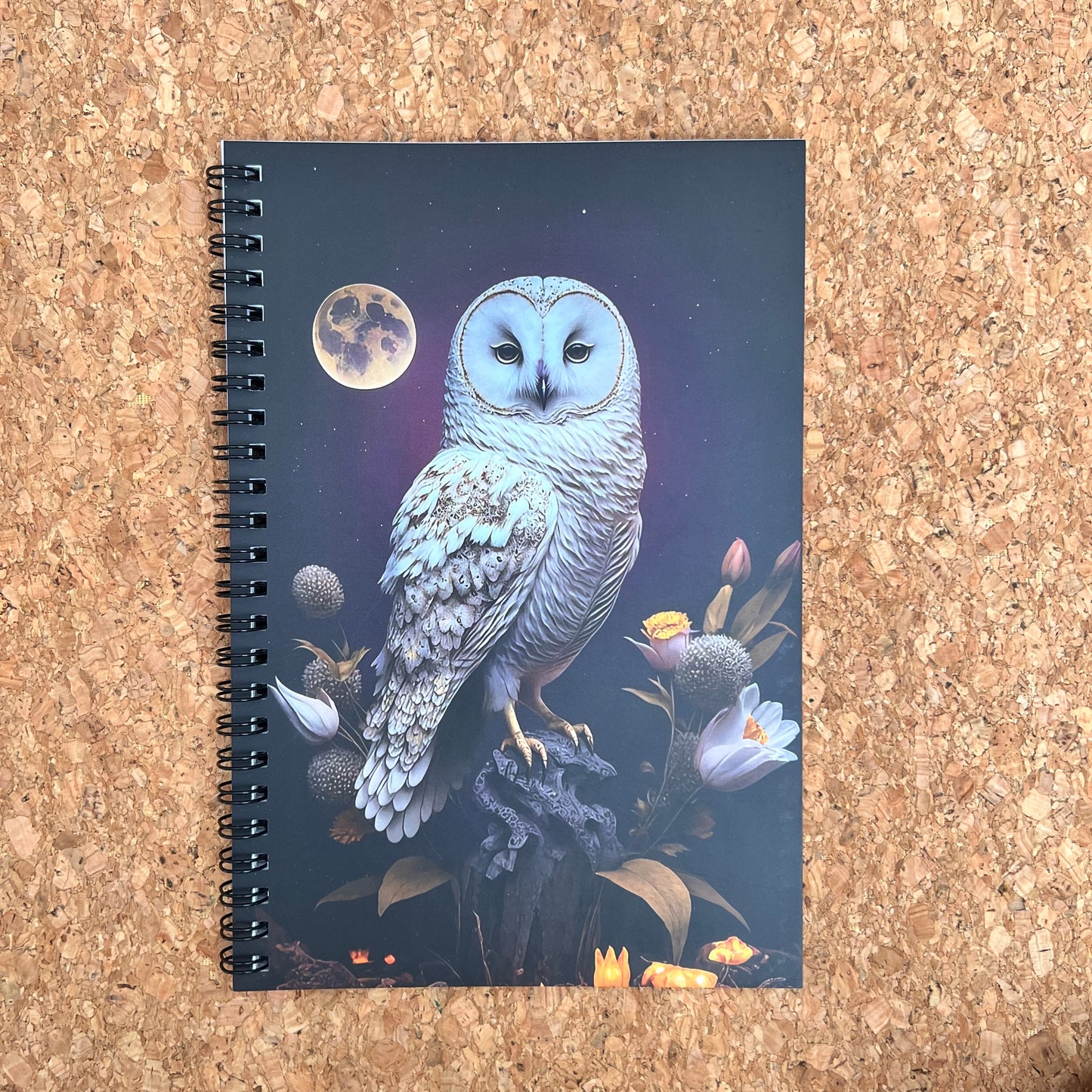 A5 Spiral Notebook - Custom Cover Available with Your Design