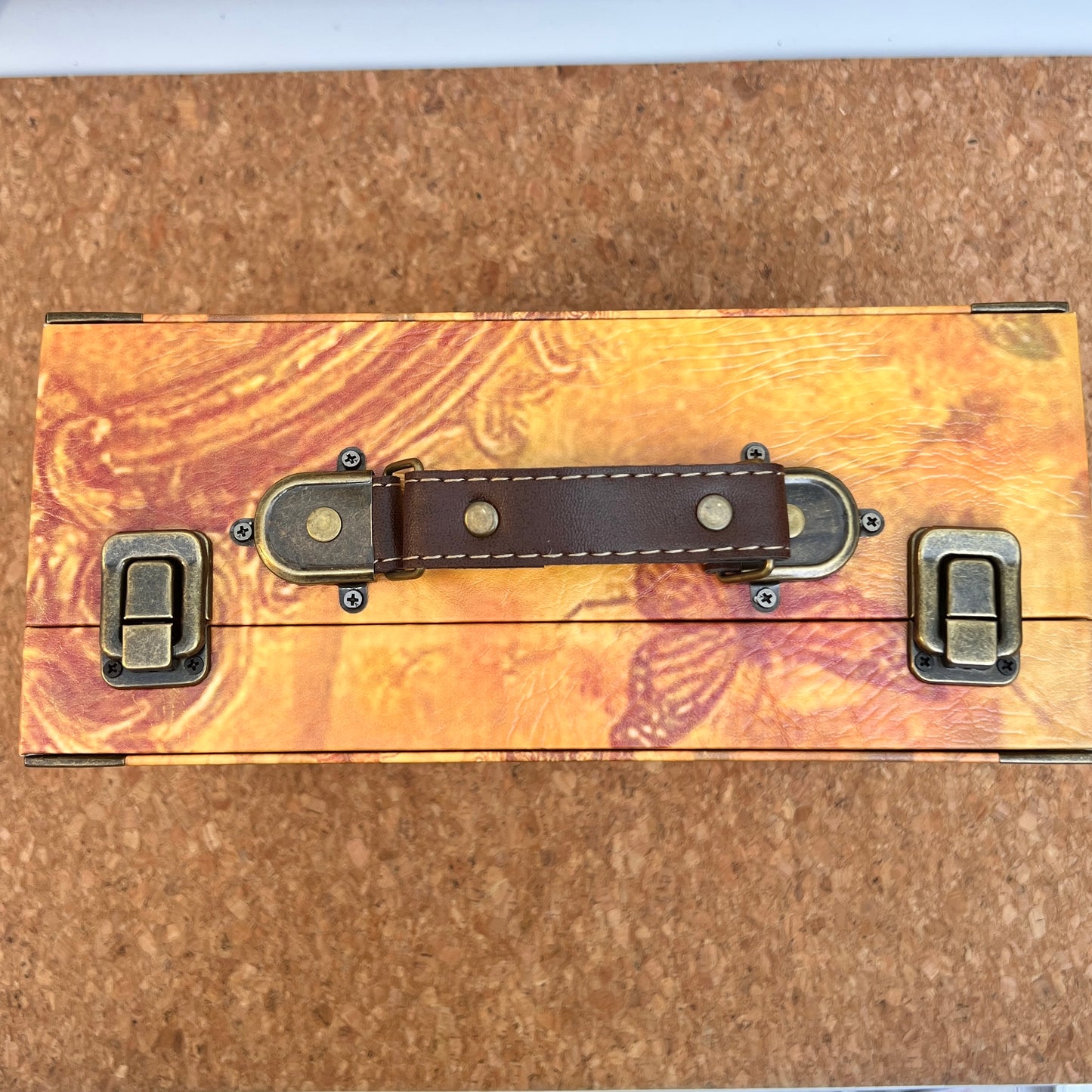 010---Wooden Box