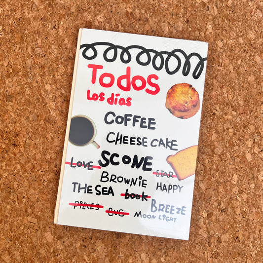 A5 American Retro Blank Notebook