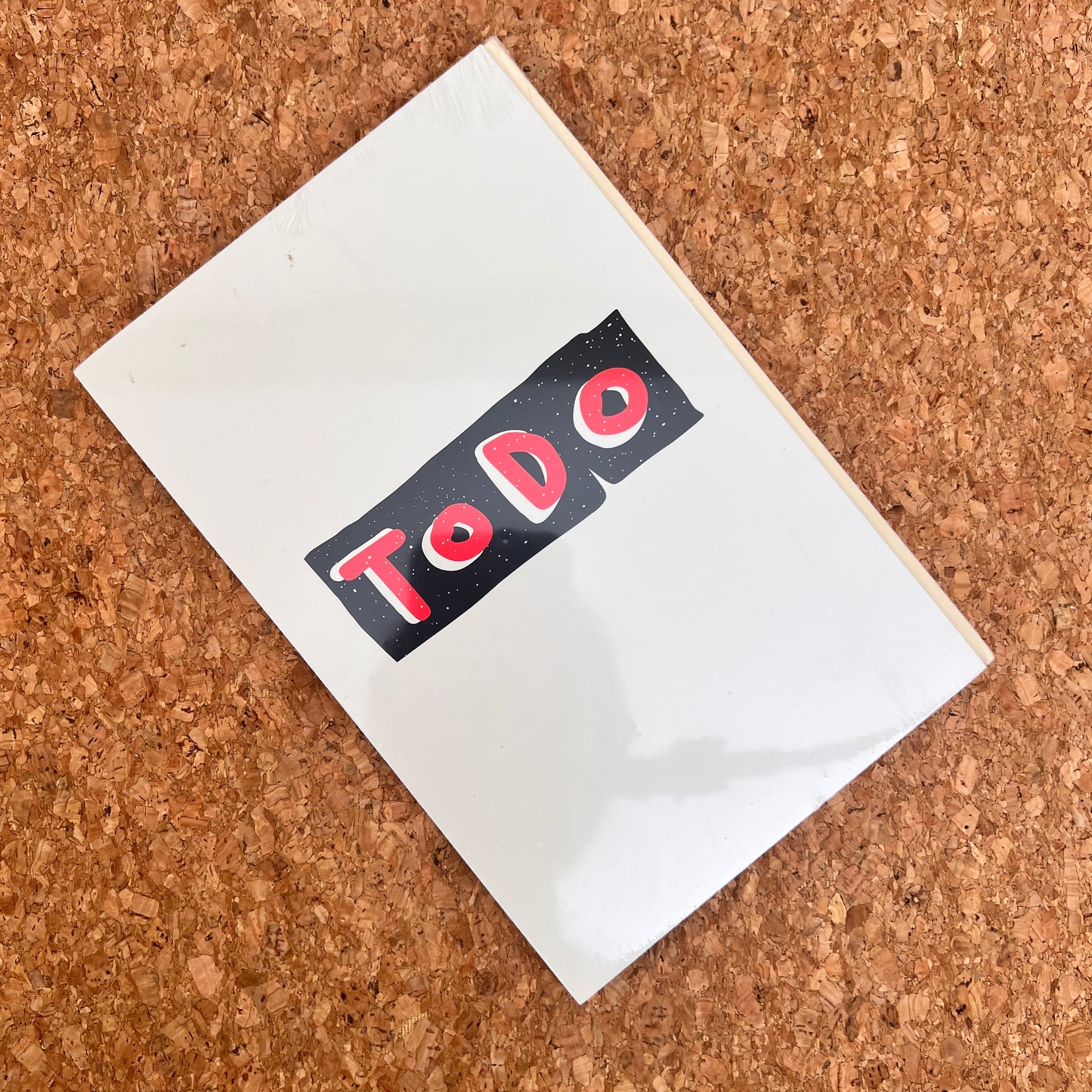 A5 American Retro Blank Notebook