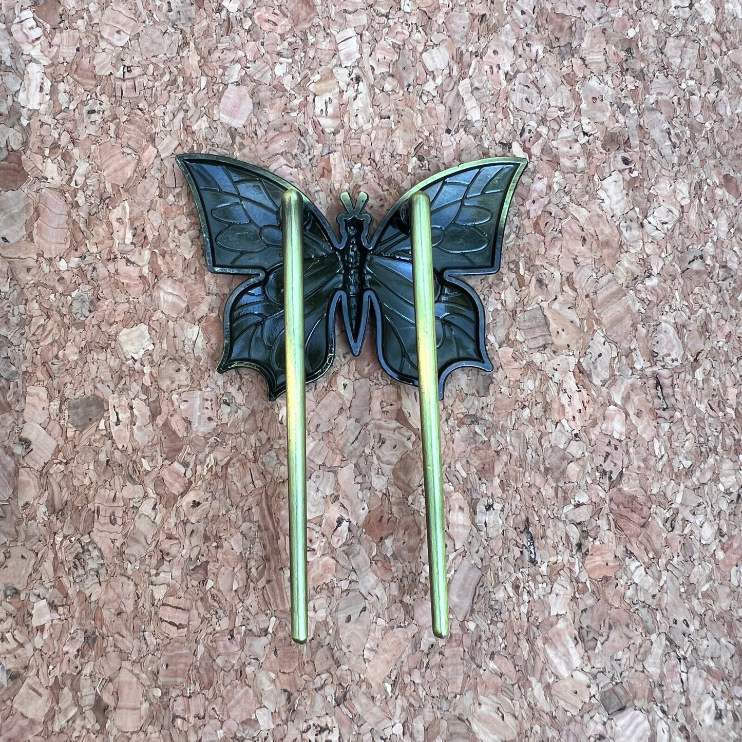 Butterfly Metal Badge Bookmark/Page Holder