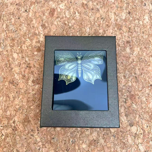 Butterfly Metal Badge Bookmark/Page Holder