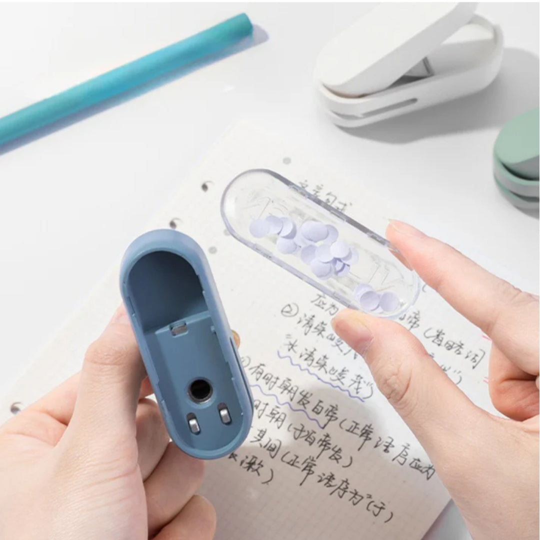 Clear SingleHole Puncher