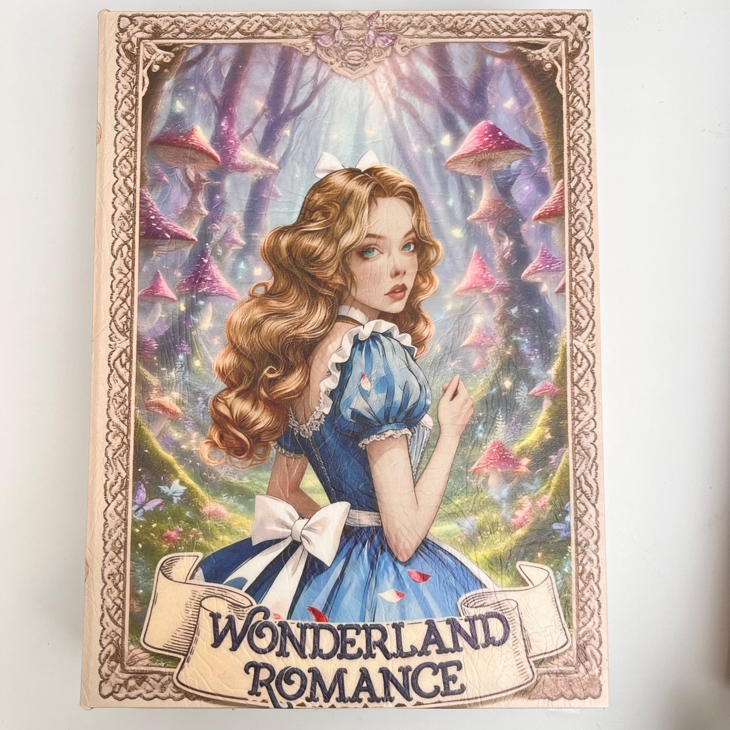 012--Alice Bundle Wooden Box A4 Size