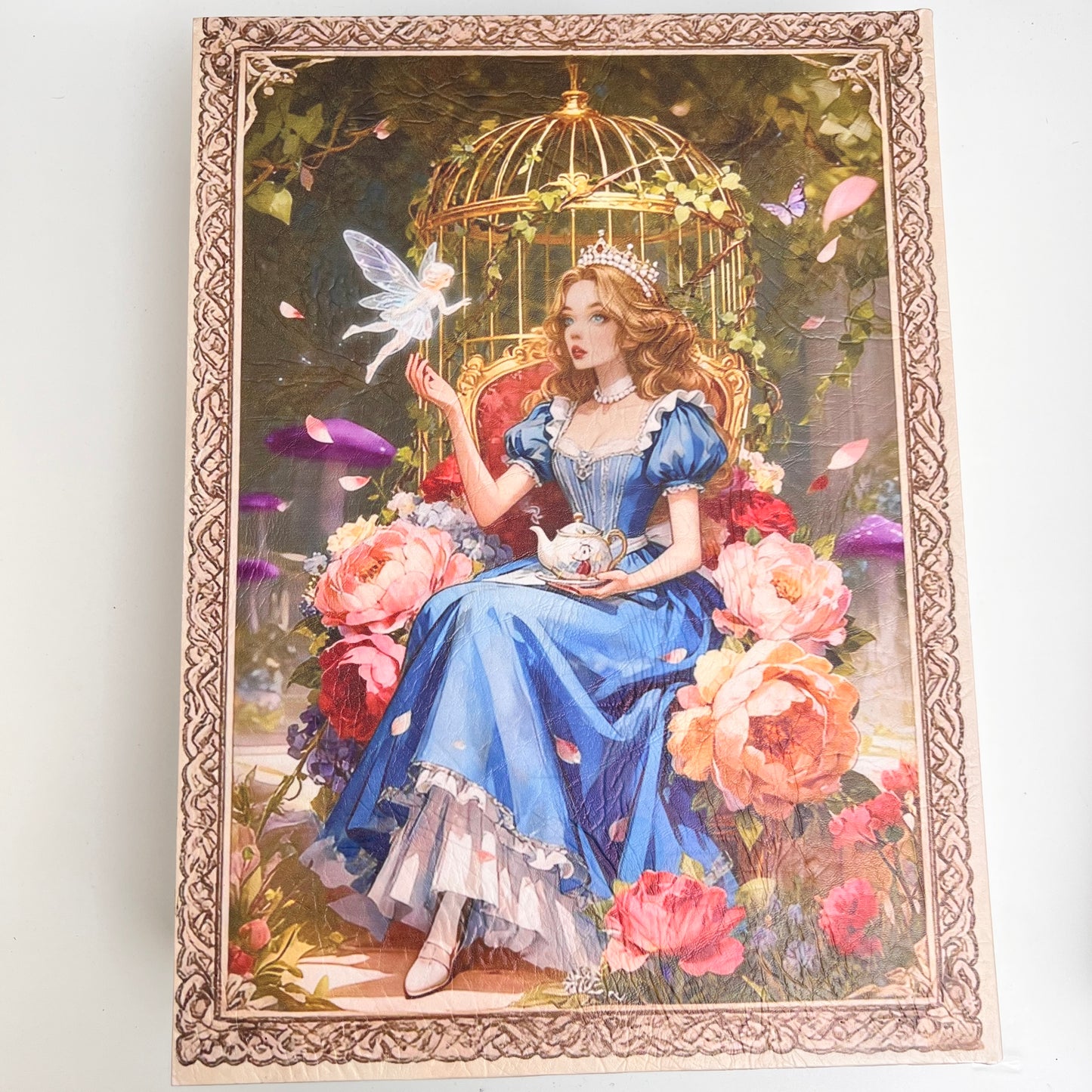 012--Alice Bundle Wooden Box A4 Size