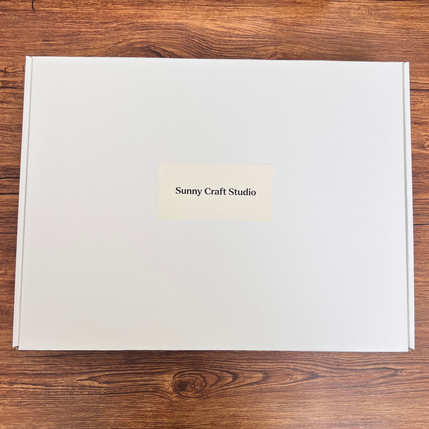 Cardbord Box For Journaling(Journal Stickers/ Paper/ Tape)