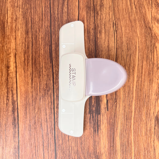 Large Size Stamp Embosser Edge Pattern