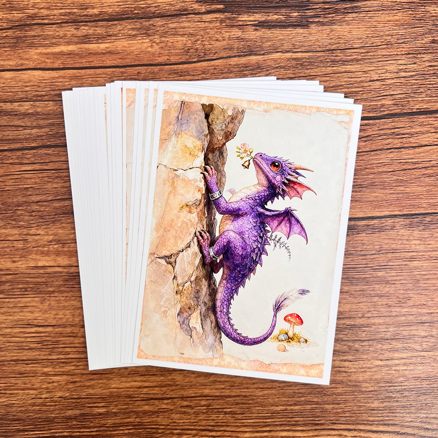 02——Dragon baby 20 non-repetitive A6 high-definition sheets of paper(out of box)