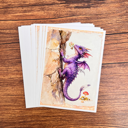 02——Dragon baby 20 non-repetitive A6 high-definition sheets of paper(out of box)