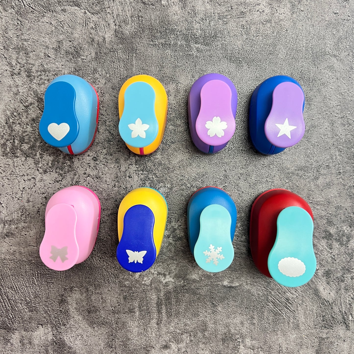 Flower/heart/star/bow/butterfly/cherry Paper Craft Punch Stamp Embosser