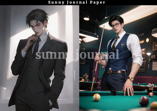 05-CEO A5 Paper 10 pcs no repeat