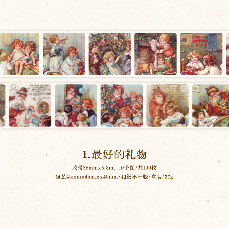 Tape---Christmas Theme《Blessing Carol Series》
