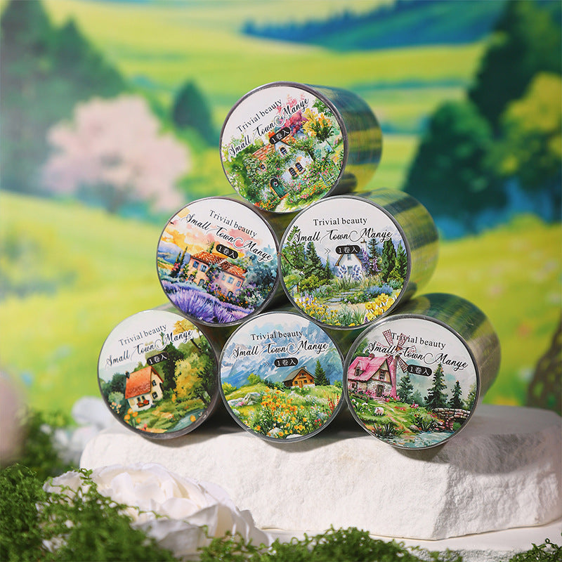 Tape---Rural Mountain & Field Landscaping Theme《Town & Wild Fields Collection》