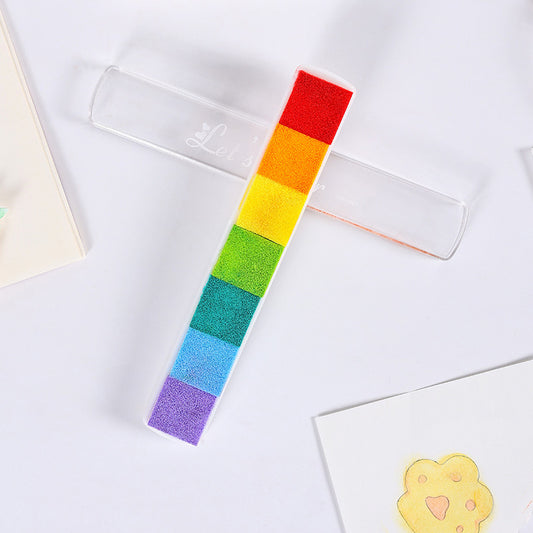 Long Strip Gradient Mini Ink Pad