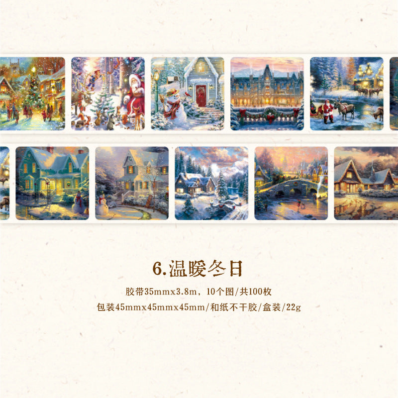 Tape---Christmas Theme《Blessing Carol Series》
