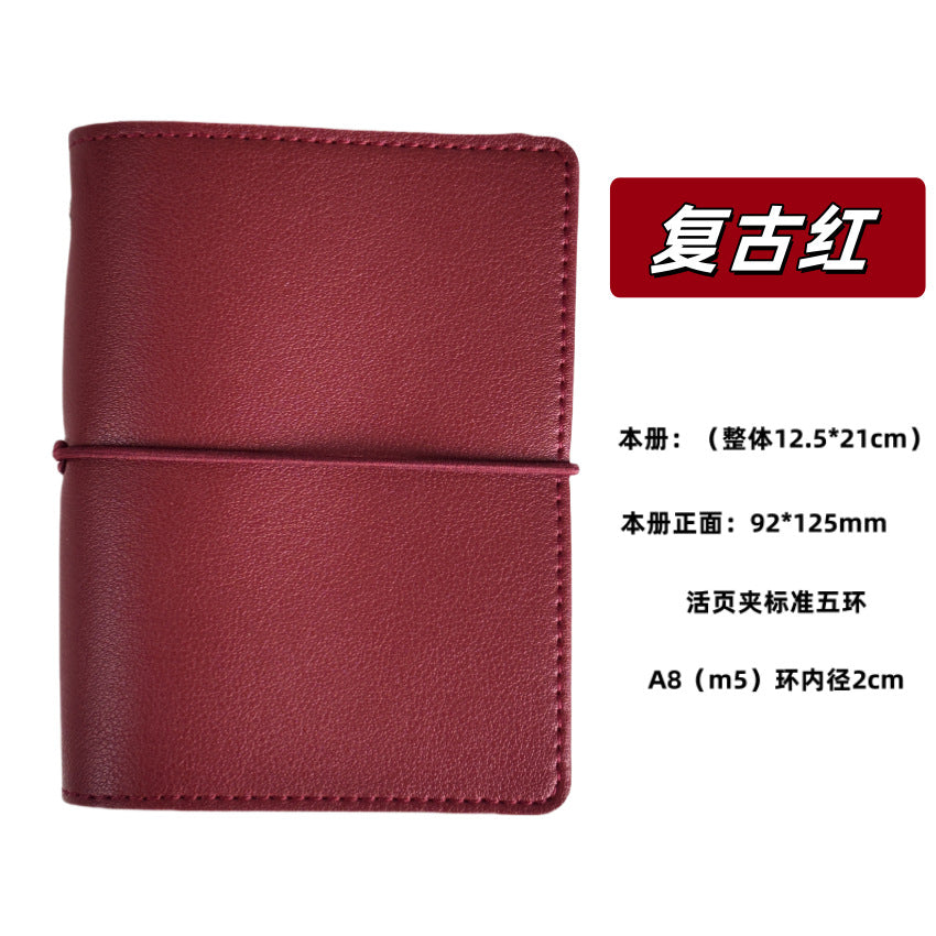 DIY Notebook / M5 Loop Binder Notebook Photo Book