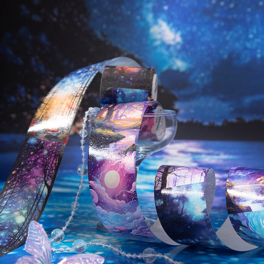 Tape---Vintage Landscape Theme《Magical Corridor Series》