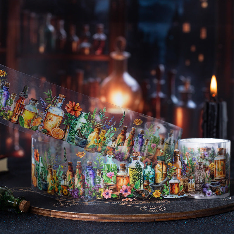 Tape---Bottle Scaping Theme《Witch's Potion Bottle Series》