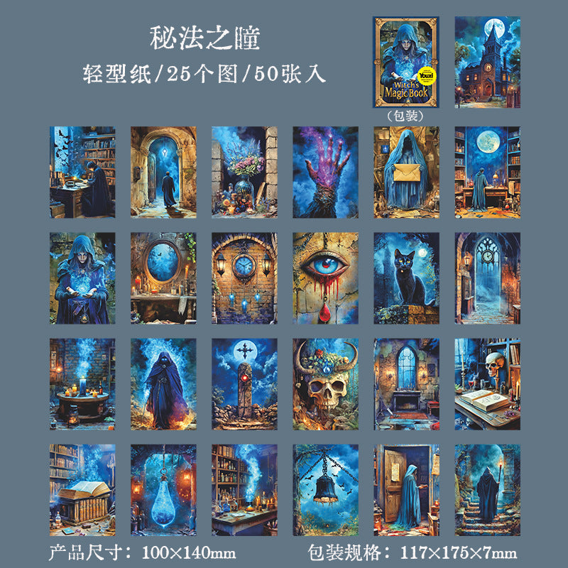 Paper---Magic Theme《Witch's Magic Book Series》