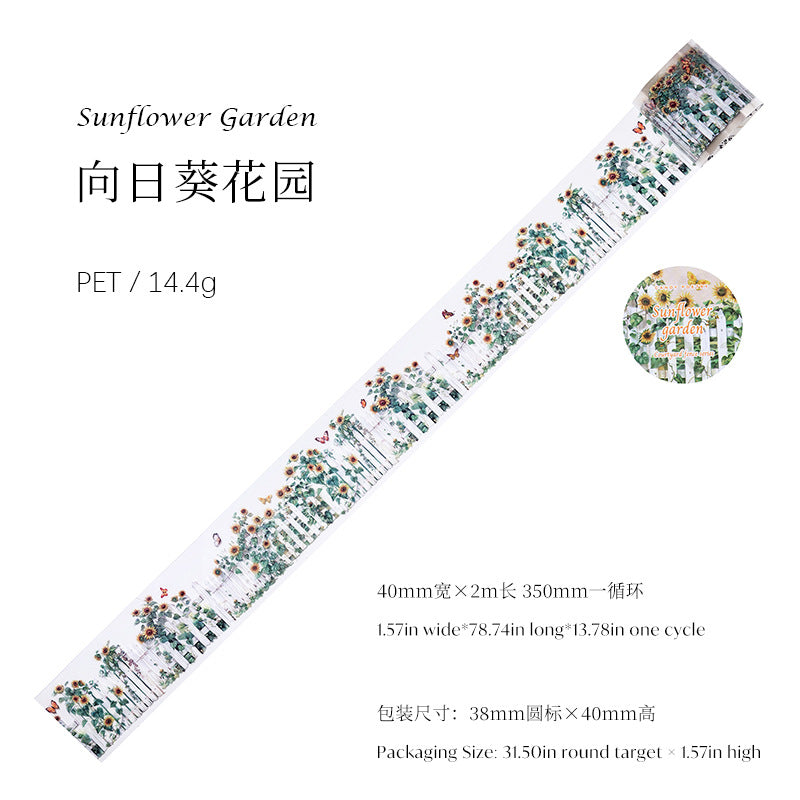 Tape---Vintage Fencing Theme《Garden Fence Series》